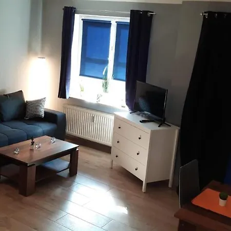 Zentrum Moewennest Апартаменты Каппельн