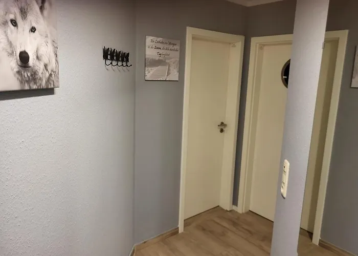 Zentrum Moewennest アパート カッペルン